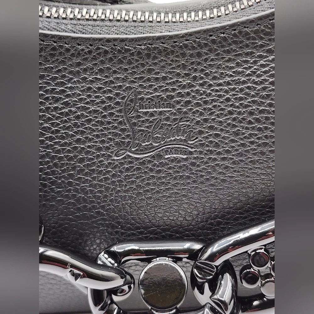 Christian Louboutin Loubila Chain Mini Shoulder Bag NWT - Picture 4 of 14